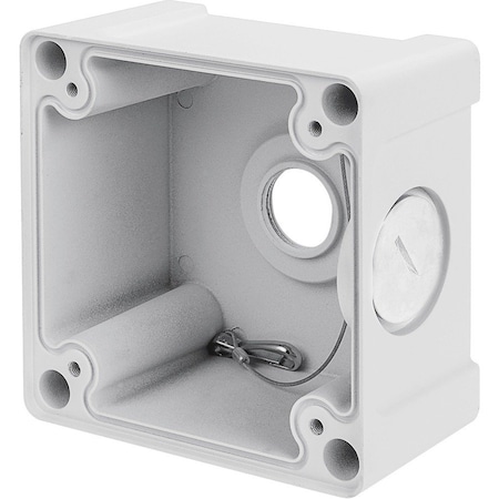 Vivotek AM-719 Mounting Box for Network Camera, Camera Adapter, Wall Mount, Pole Mount - White AM-719