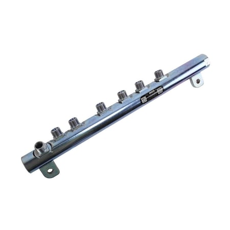 Acdelco RAIL ASM-F/INJN FUEL SPLIT, Fuel Injection Fuel Rail, 12620532