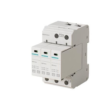 Siemens Lightning conductor T1/T2 UN 240/400 V 5SD7413-2