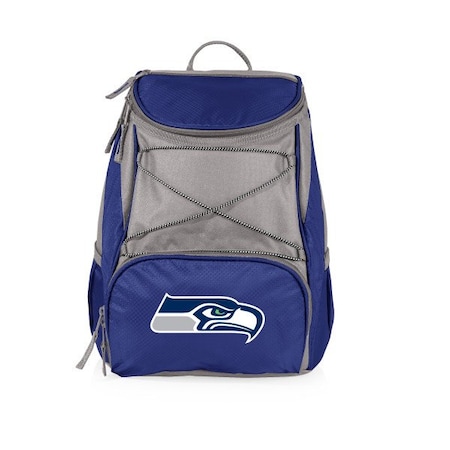 Picnic Time Family Of Brands NFL Seattle Seahawks - PTX Backpack Cooler 633-00-138-284-2