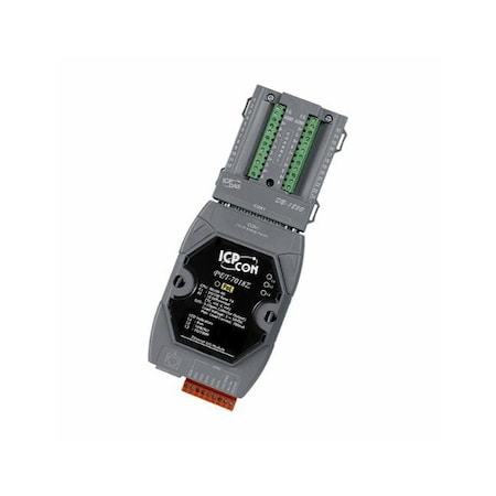 Icp Das 10-channel Thermocouple Input, Voltage Input, Analog Input (Current Input) wit PET-7018Z/S