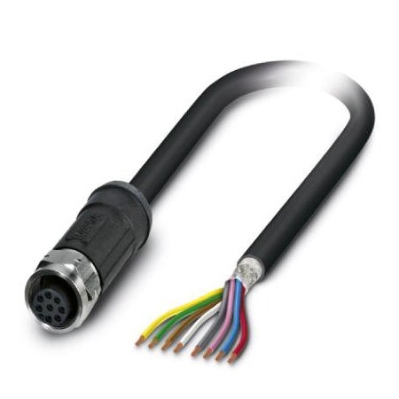 Phoenix Contact SAC-8P- 5 0-28X/M12FS SH OD 1407283