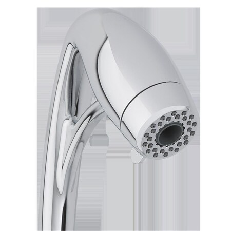 Distraccion 1.8 GPM Bodyspa Adventure RV Black Handheld Shower DI3582085