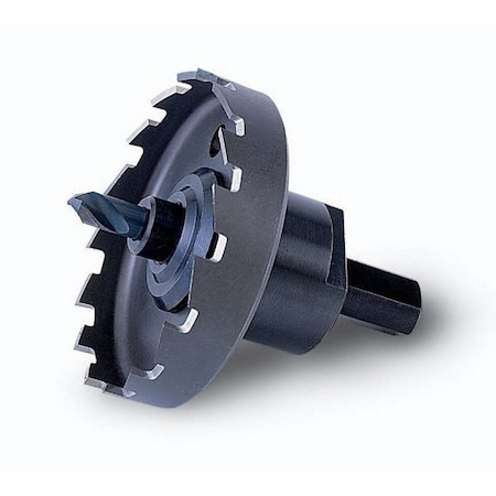 Greenlee Hole Cutter, 1 1/8 In Dia, HSS, 3/8 In Hex 925-1-1/8
