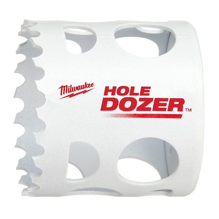 Milwaukee Tool 2-1/8 in. HOLE DOZER Bi-Metal Hole Saw (Bulk) 49-56-5165