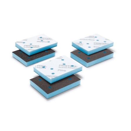 Festool Grit Abrasives Granat PROfile 3x4 GR PRO/10-Set 578811