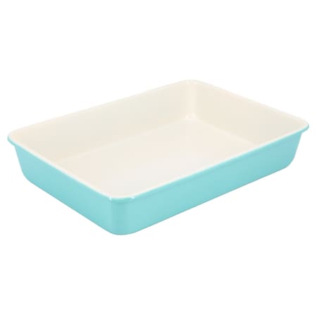 Martha Stewart Everyday Color Bake 13in x 9in Nonstick Steel Baking Pan in Teal 141022.01