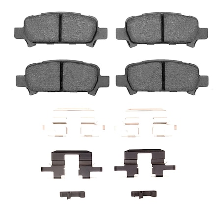 Dfc 5000 Advanced Disc Brake Pad Set, 1551-0770-01