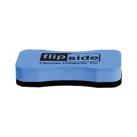 Flipside Magnetic Whiteboard Eraser Pack of 12 35012