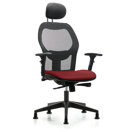 Blue Ridge Ergonomics Vinyl Adjustable Arms BR-EXE-VMDHCH-RG-H1-A2-RG-8815