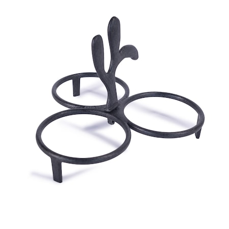 Hs 3-Way Cactus Caddy for NHS1008, Charcoal, 24 each/case HS1026