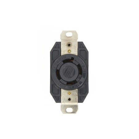 Leviton Industrial Grade Receptacle 30 Amp, 600 Volt 3-Phase 2740