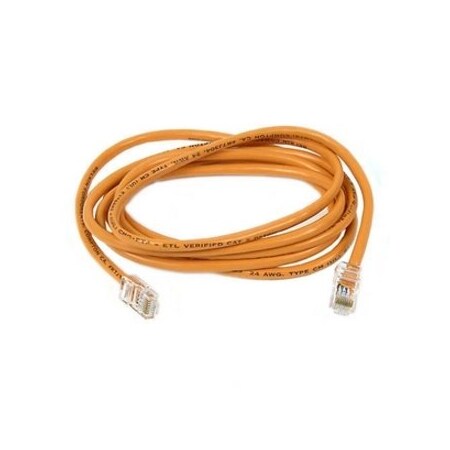 Belkin Patch Cable - Rj-45 - Male - Rj-45 - Male - Unshielded Twisted Pair A3L791-01-ORG