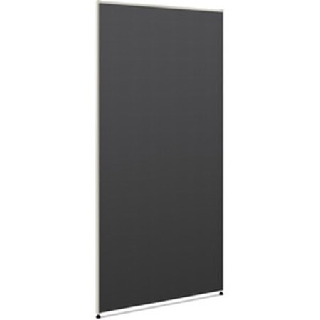 Hon P7236VUR19Q 72 x 36 in. Verse Office Partition Panel, Graphite HONP7236VUR19Q