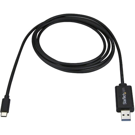Startech.Com DATA TRANSFER CABLE, USB C TO A, MAC/WIN USBC3LINK