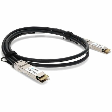 Axiom QSFP-DD DAC CABLE FOR DELL 3M DAC-Q56DD-4Q56-SFF-100G-3M-AX