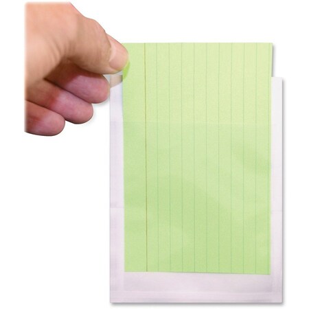 Ashley Productions Ashley Library Pockets, No Color, 25PK ASH10408