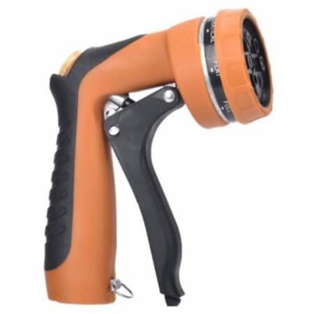 Foro Front Trigger Insulated 8-Pattern Hose Nozzle FO3254601