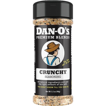 Dan-Os 3.5 Oz. Crunchy Seasoning DE35-1PK