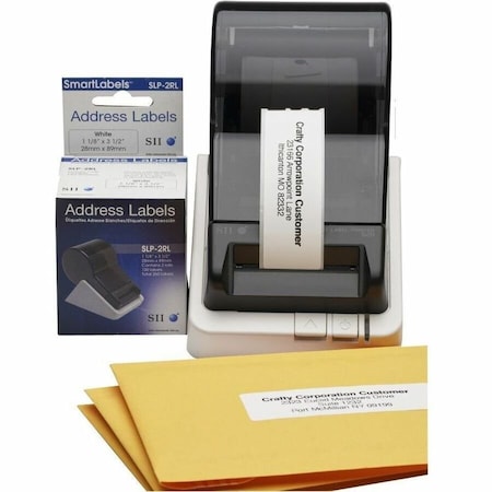 Seiko Instruments SmartLabel SLP2RL Address Label, White SKPSLP2RL