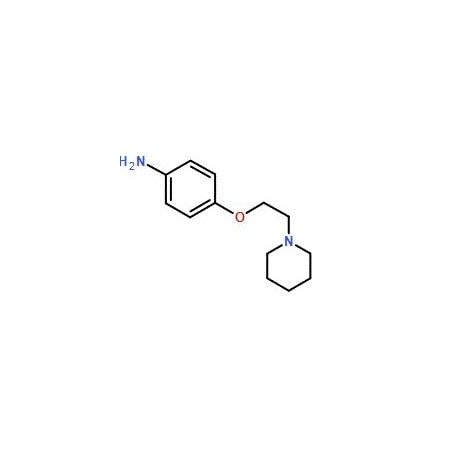 Ak Scientific 4-(2-Piperidin-1-yl-ethoxy)-phenylamine (5g), CAS 38948-27-5 2315AE-5g