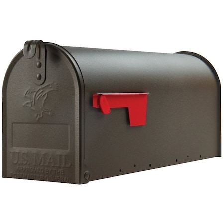 Gibraltar Mailboxes Gibraltar Mailboxes Elite E1100BZ0 Mailbox, 800 cu-in Capacity, Galvanized Steel, Bronze E1100BZ0