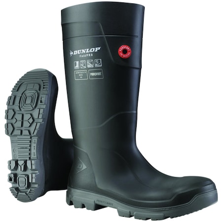 Dunlop Purofort FieldPRO Full Safety Performance Boots, Steel Toe LJ2JK1.4