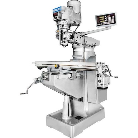 Sharp Milling Machine, Manual Drawbar, 3 hp LMV-49-DVS-KN