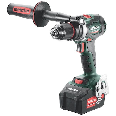 Metabo Drill Kit, 1/2 in, 18V DC BS 18 LTX BL I 5.2