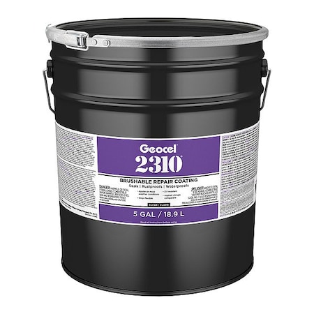Geocel Tripolymer Repair Coating, Clear GC65400