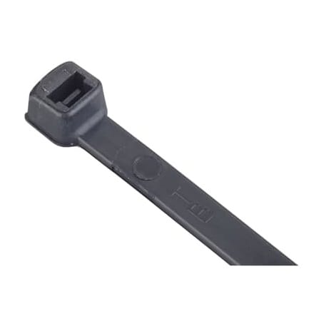 Abb CABLE TIE 30LB 5IN UV BLK 1-PC DIST, 100PK L-5-30-0-C