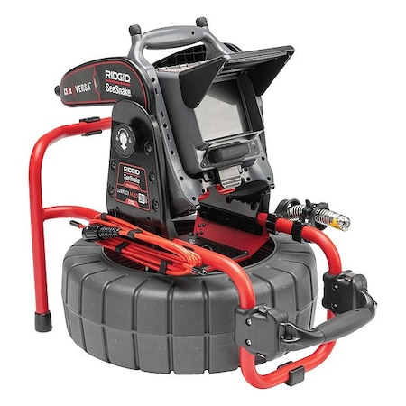 Ridgid Drain Inspection Camera, Bluetooth/Wi-Fi 69763