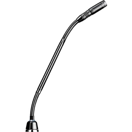 Shure DUALFLEX GOOSENECK MICROPHONE, BI-COLOR LED INDICATOR, LENGTH 25.4 CM (10), CARD MX410LPDF/C