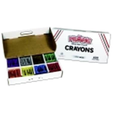Prang Non-Toxic Crayon Classroom, 400PK 336715