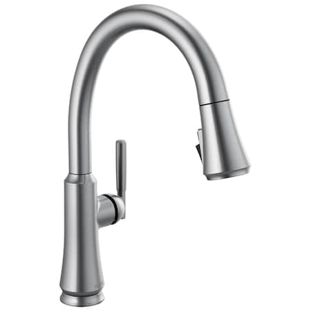 Delta Coranto Single Handle Pull-Down Kitchen Faucet 9179-AR-DST