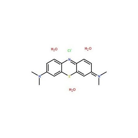 Ak Scientific Methylene blue trihydrate (25g), CAS 7220-79-3 6337AF-25g