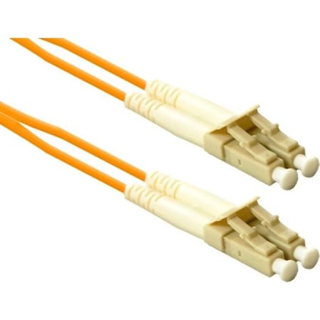 Enet 6M Lc/Lc Duplex Multimode 62.5/125 Om1 Or Better Orange Fiber LC2-6M-ENC