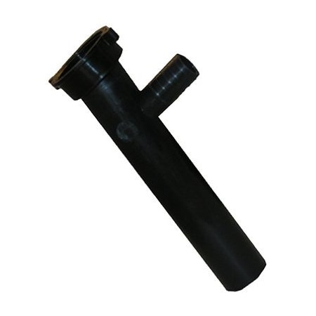 Larsen Supply Co 1-1/2X8 Blk Tailpiece 03-4329