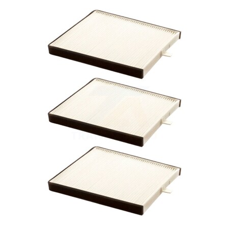 Pur Cabin Air Filter, For Chevrolet Aveo Aveo5 Pontiac G3 Suzuki Wave Wave5 Swift+, 3PK K54-100273