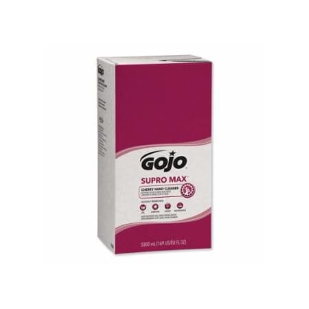 Gojo SUPRO MAX Cherry Hand Cleaners, Cherry, Bag-in-Box, 5,000 mL 315-7582-02