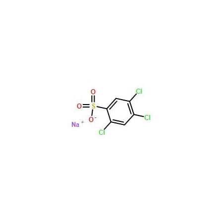 Ak Scientific 2, 4, 5-Trichloro-benzenesulfonic acid sodium salt (5g), CAS 53423-65-7 U441-5g