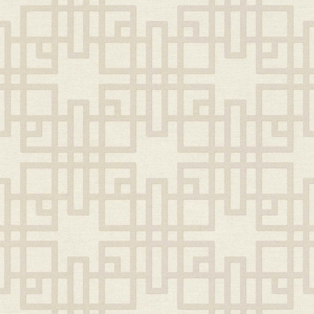 Advantage Mana White Trellis Wallpaper 4035-409239