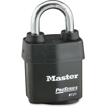 Master Lock Lock, Tough, Weather 6121D