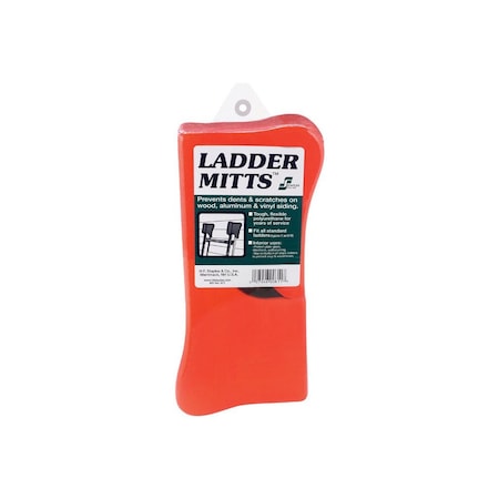 Staples H F Ladder Mitts Polyurethane Red Red 611