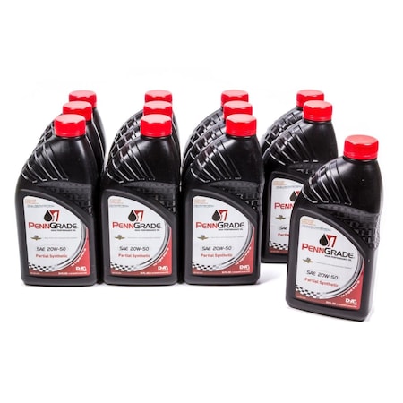 Penngrade 71196 20W-50 Racing Oil Case Partial Synthetic BPO71196-12