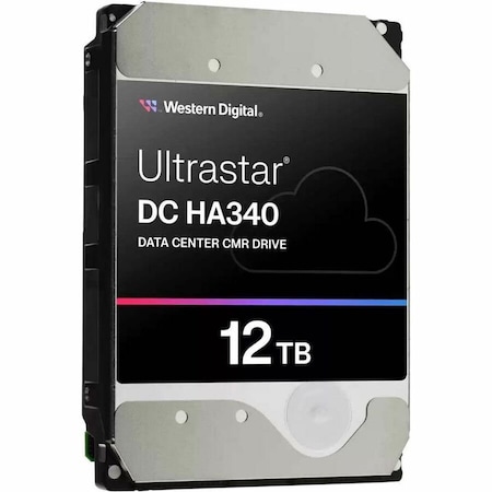 Hgst 3.5IN 26.1 12TB 256 7200RPM SATA ULTRA 512E SE NP3 DC HA340 0B47063