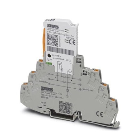Phoenix Contact TTC-6P-1X2-F-12DC-PT-I Surge protection 2908198