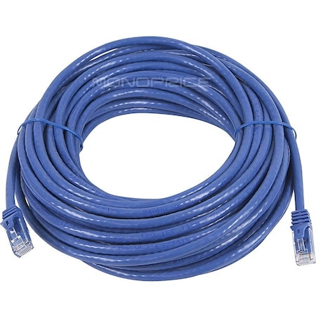 Monoprice Ethernet Cable, Cat 6, Blue, 50 ft. 9793