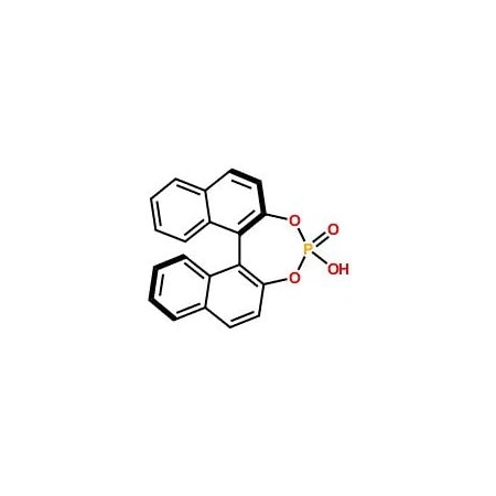 Ak Scientific (R)-(-)-1, 1'-Binaphthyl-2, 2'-diyl hydrogen phosphate (25g), CAS 39648-67-4 D252-25g