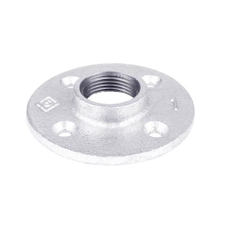 B & K STZ Industries 2 in. FIP each Galvanized Malleable Iron Floor Flange 311UF-2